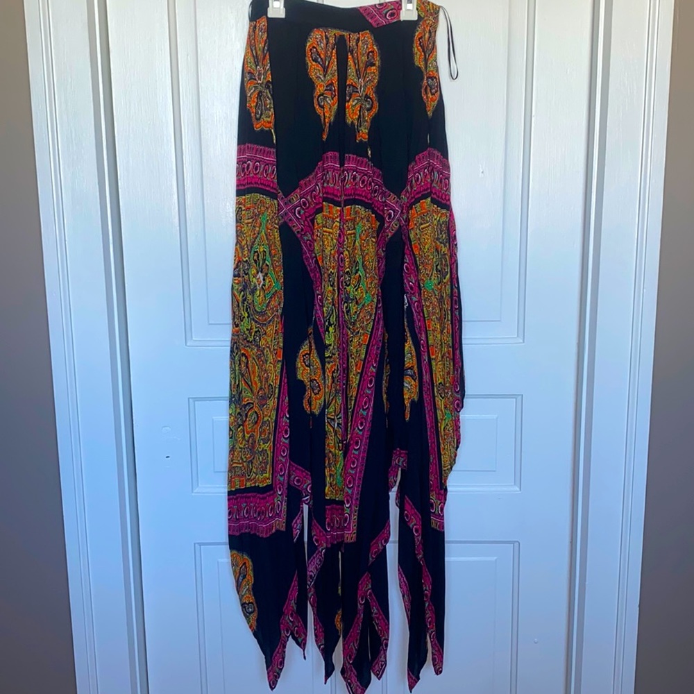 Free People handkerchief skirt
